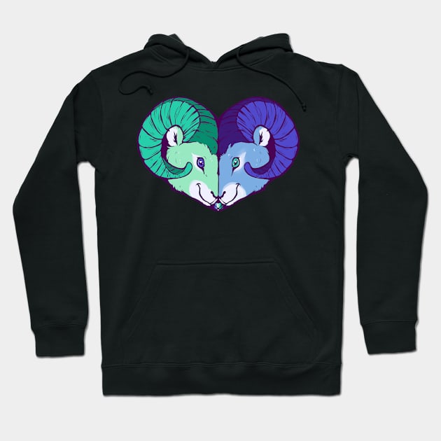 Sheep, but Make it GAY! Hoodie by TaksArt